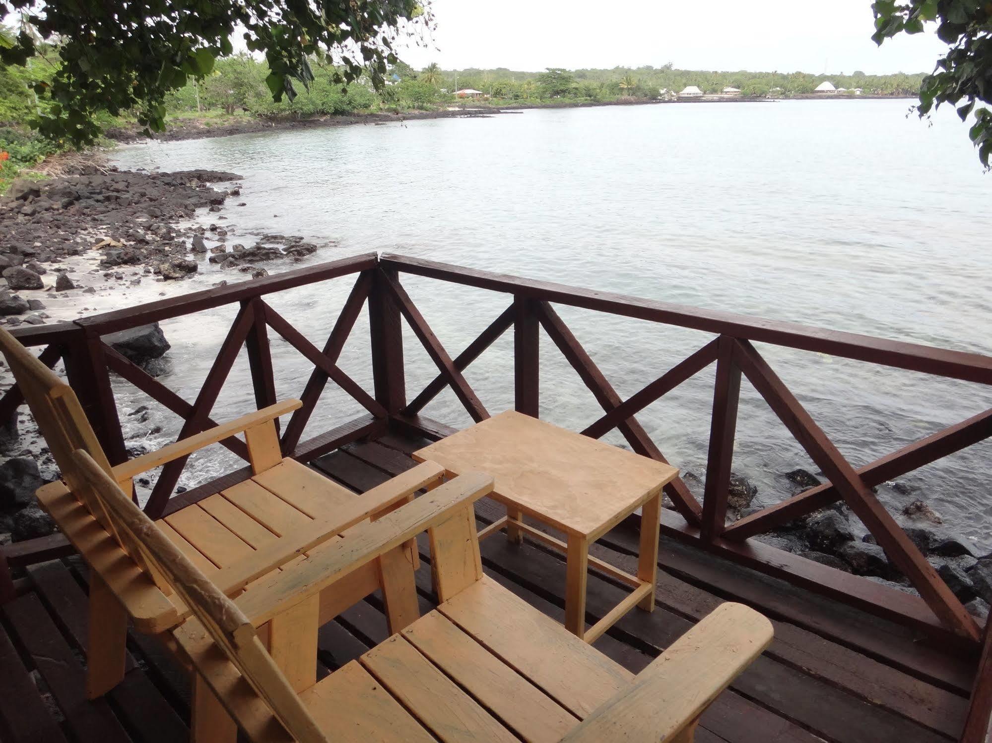 Vaimoana Seaside Lodge Savai'i Island Exterior photo